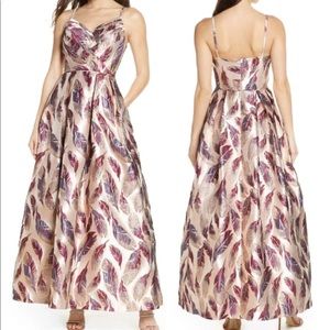 Ladies ball gown